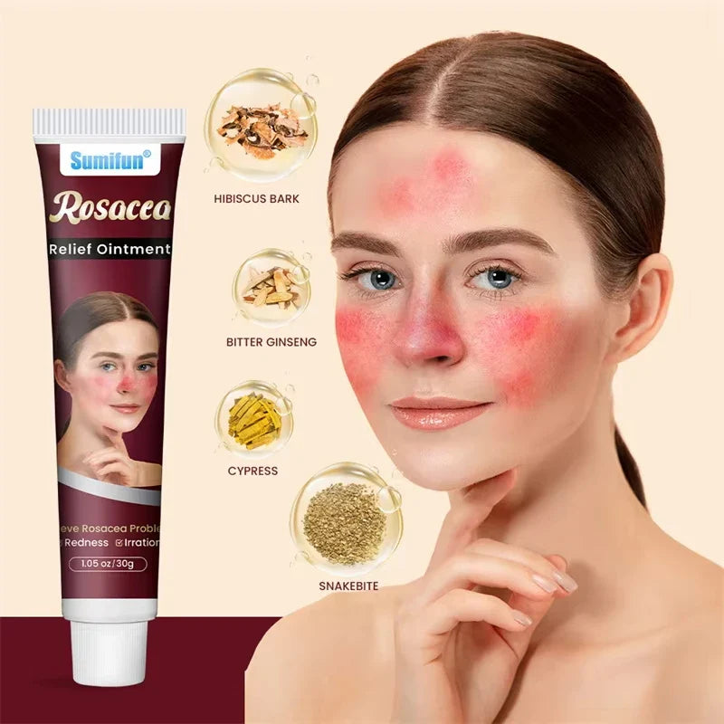 Korean Facial Redness Repair Cream | Sensitive Skin 30g
