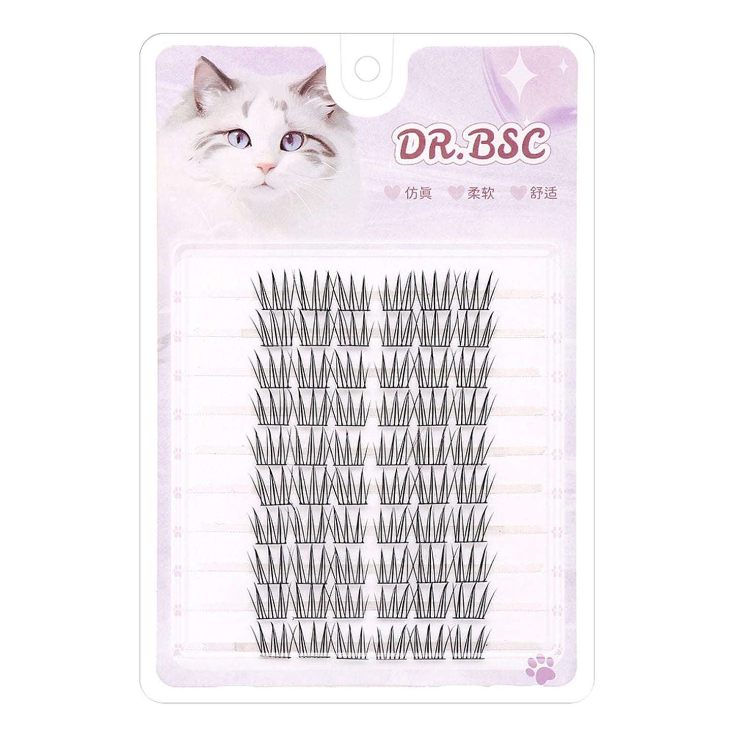 Korean Idol Manga Cluster Lashes | Wispy 3D Lash Extensions False Lash Extensions Peaceful Pleasures Health and Wellness style 1