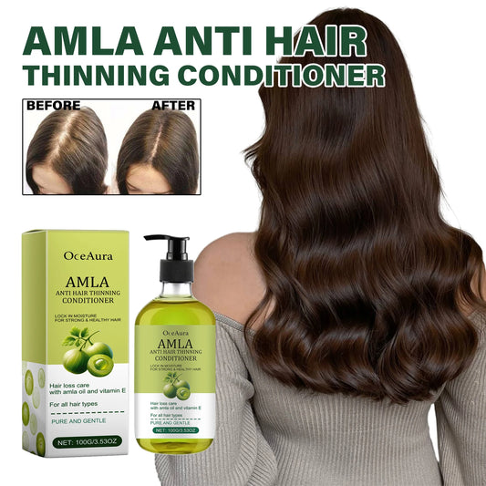 OceAura Amla Oil Conditioner – Moisturizing & Smoothing Hair Mask Hair Conditioner Peaceful Pleasures Health and Wellness