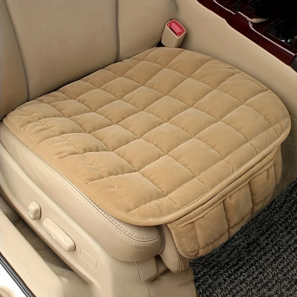 Universal Car Seat Cover – Anti-Slip Breathable Front Cushion