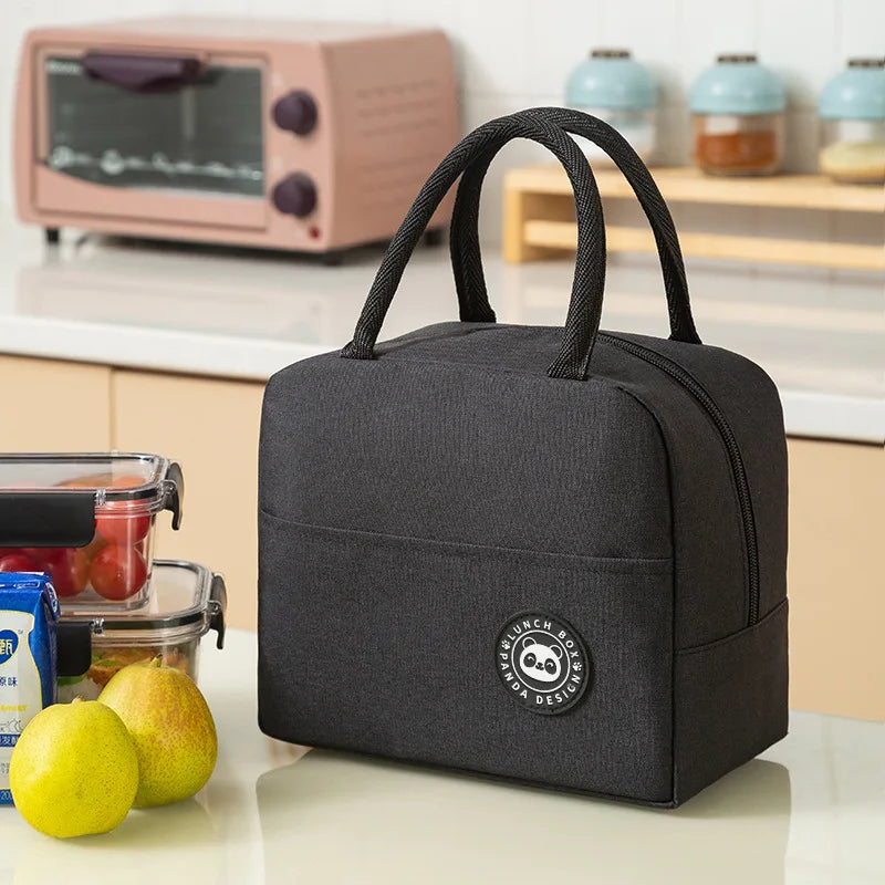 Thermal Insulated Lunch Bag | Kids & Adults Bento Tote Insulated Lunch Bag Peaceful Pleasures Health and Wellness A