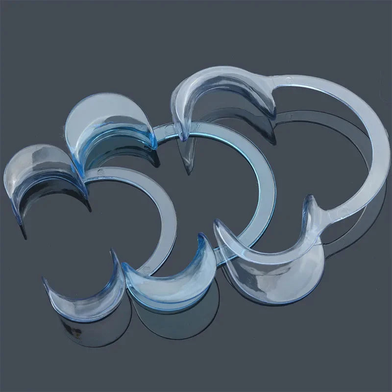 5-Pack C-Shape Dental Lip & Cheek Retractors | Oral Care