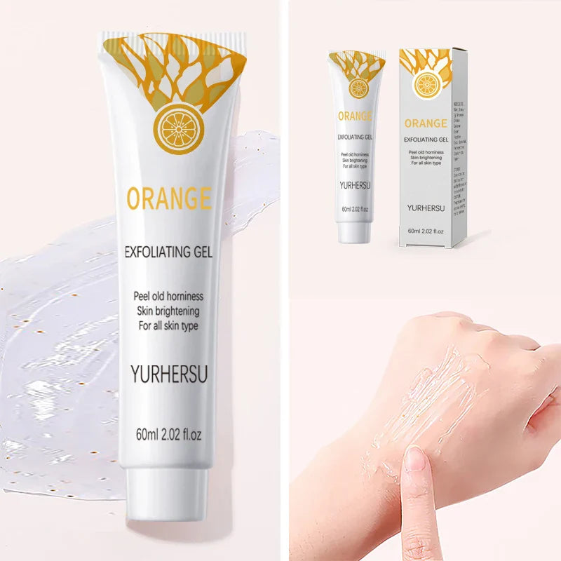 YURHERSU Exfoliating Gel Scrub – Brightening Face Cleanser 60ml