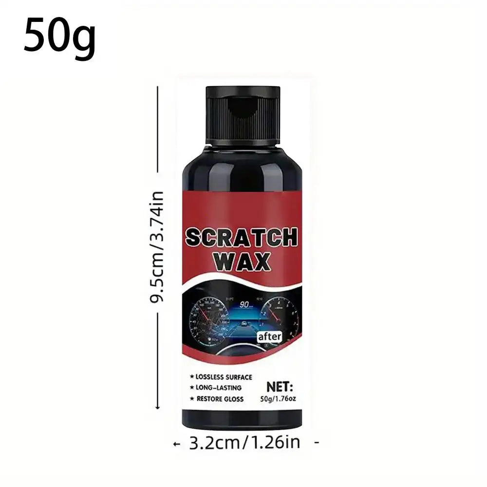Car Interior Scratch Remover & Polish Wax 50g | Dashboard Care