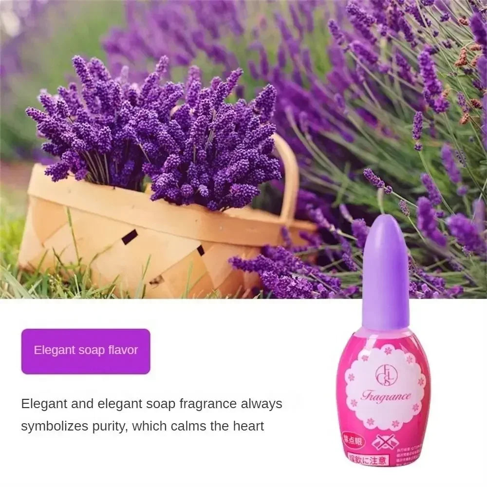 One Drop Deodorant Toilet Fragrance Liquid Indoor Aromatherapy Air Freshener Odor Eliminator for Home & Bathroom Peaceful Pleasures Health and Wellness Soap Flavor