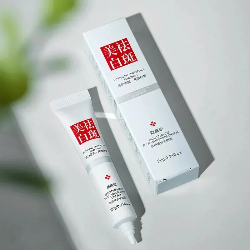 Brightening Niacinamide Whitening Cream – Anti-Freckle & Dark Spot Peaceful Pleasures Health and Wellness