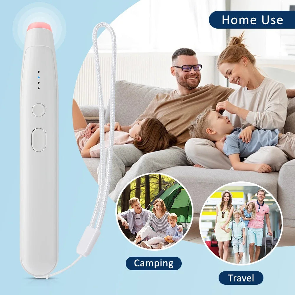 Rechargeable Insect Bite Soothing Heat Pen | 4 Temp Settings