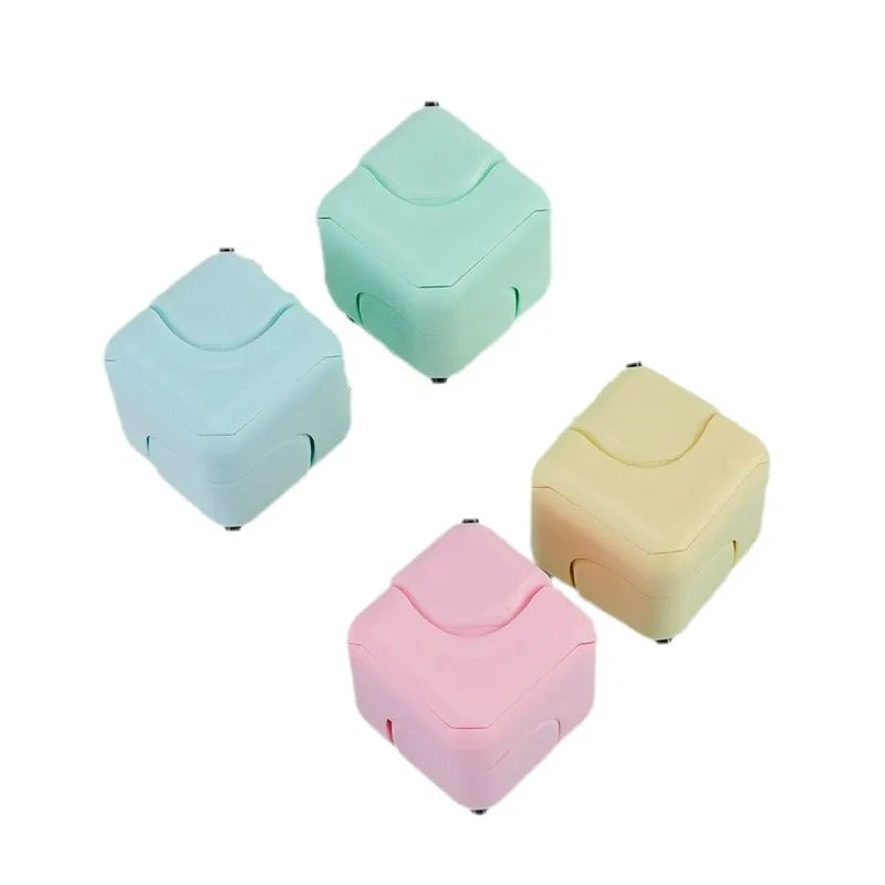 Mini Fidget Cube Spinner – Stress Relief Toy for Kids & Adults
