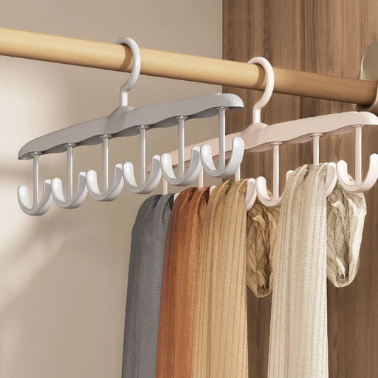 360-degree Rotating Clothes Hanger Holder Sling Scarf Underwear Storage Rack Wardrobe Organizer clothes rack hangers for clothes Peaceful Pleasures Health and Wellness