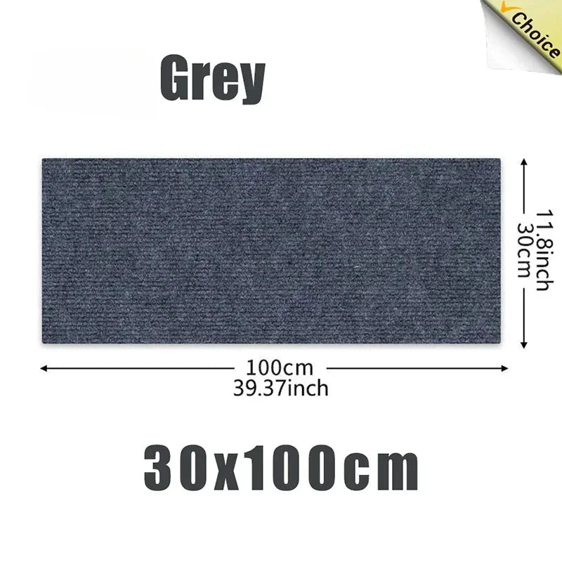 Self-Adhesive Cat Scratch Mat – Trimmable Furniture Protector