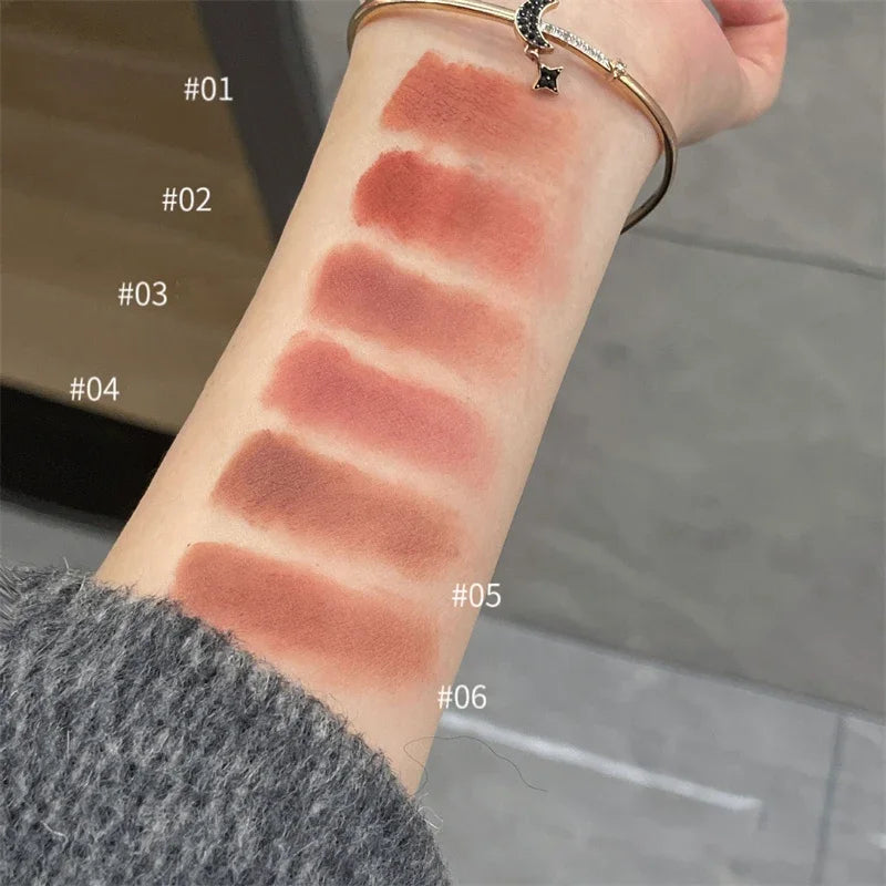 Matte Velvet Lip Gloss | Waterproof Long-Lasting Bear Lipstick
