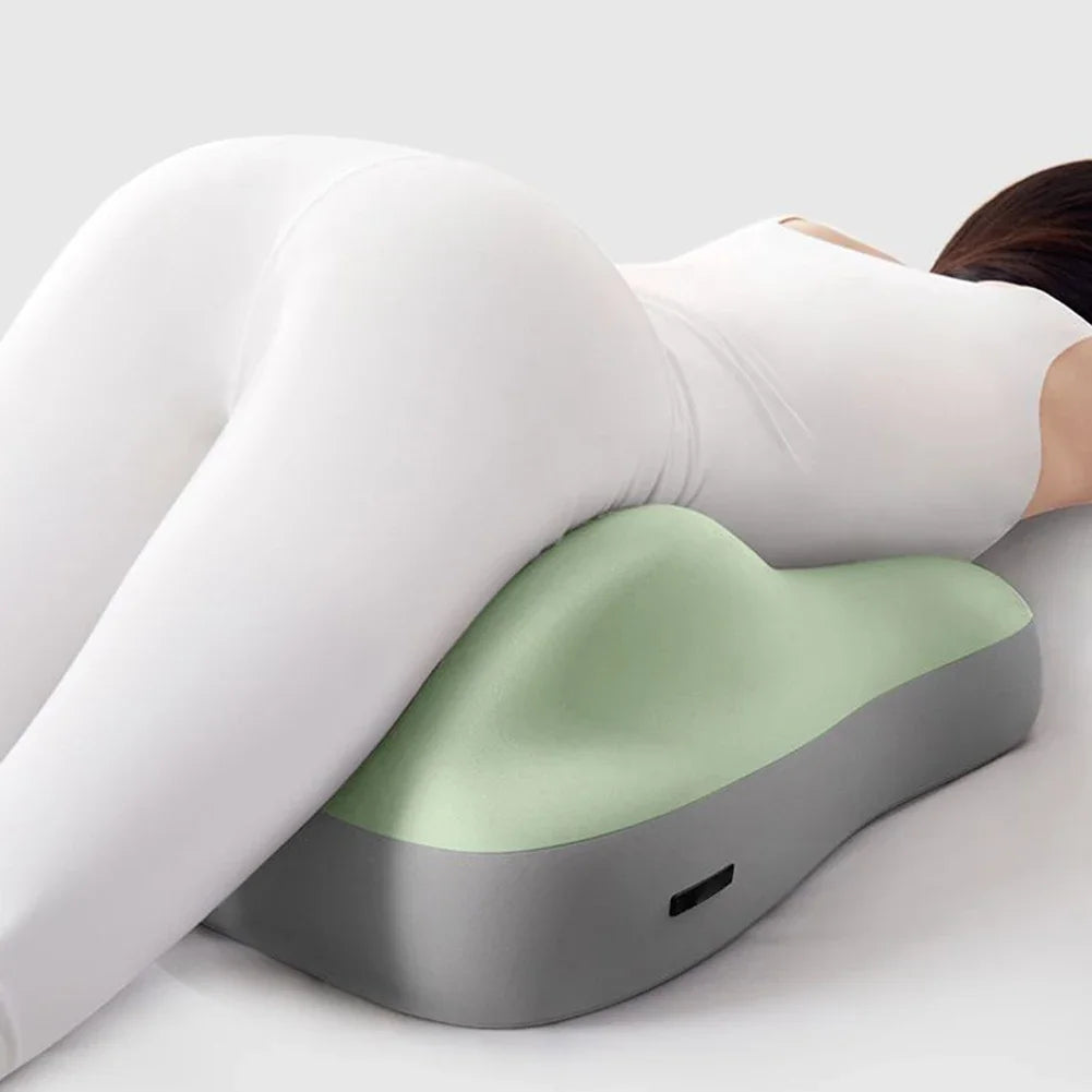 Memory Foam Lumbar Cushion Ergonomic Back Support Pillow With Breathable Cover For Office Chair Car Seat Bed Backrest Peaceful Pleasures Health and Wellness