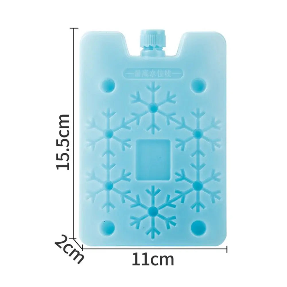 1/2/3PCS Durable PE Ice Box Refrigeration Keep Fresh Ice Crystal Box Reusable Fresh Ice Board Peaceful Pleasures Health and Wellness 8
