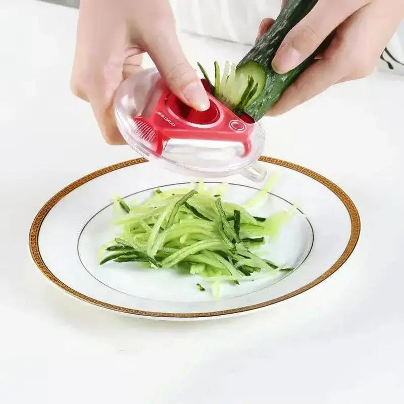 1 Multifunctional Peeler Stainless Steel Shredder Grater Potato