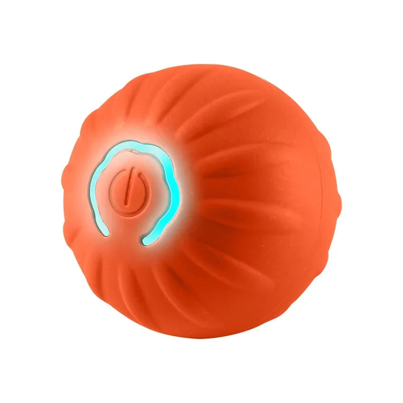USB Rechargeable Interactive Bouncing Ball for Dogs & Cats