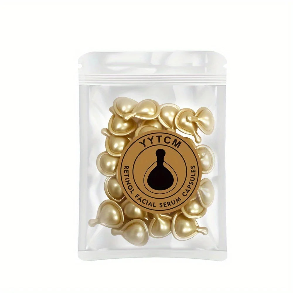Retinol Essence Capsules with Collagen & Niacinamide – 30 Caps