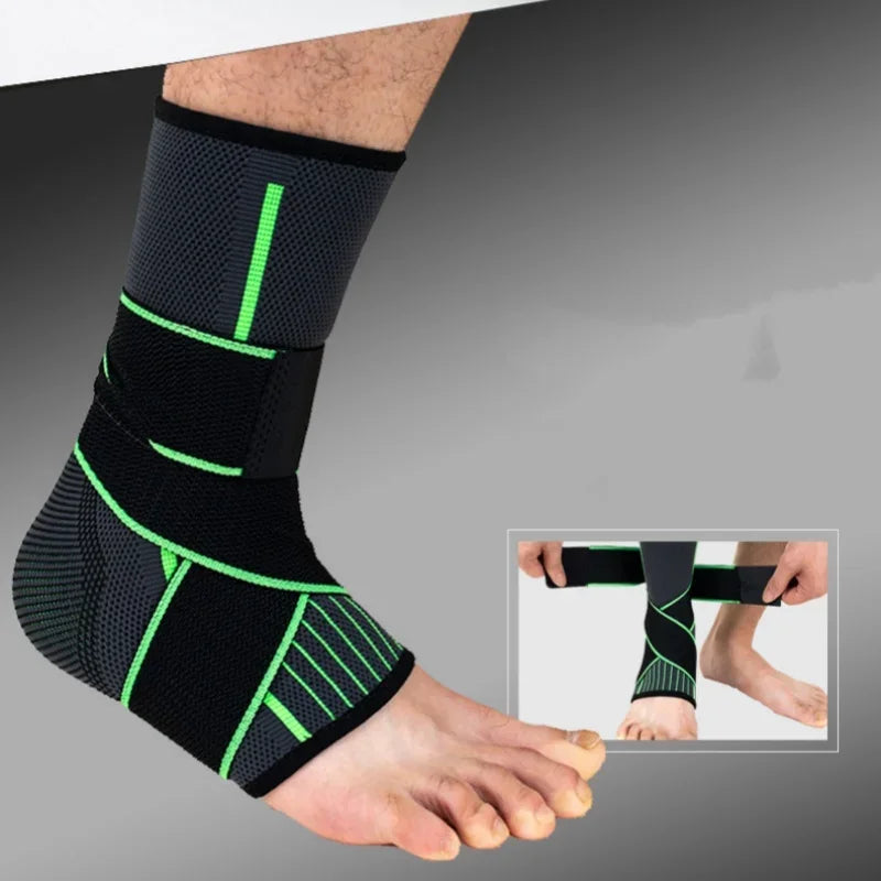 Sport Ankle Support Compression Brace – Hiking, Running & Basketball Ankle Compression Brace Peaceful Pleasures Health and Wellness