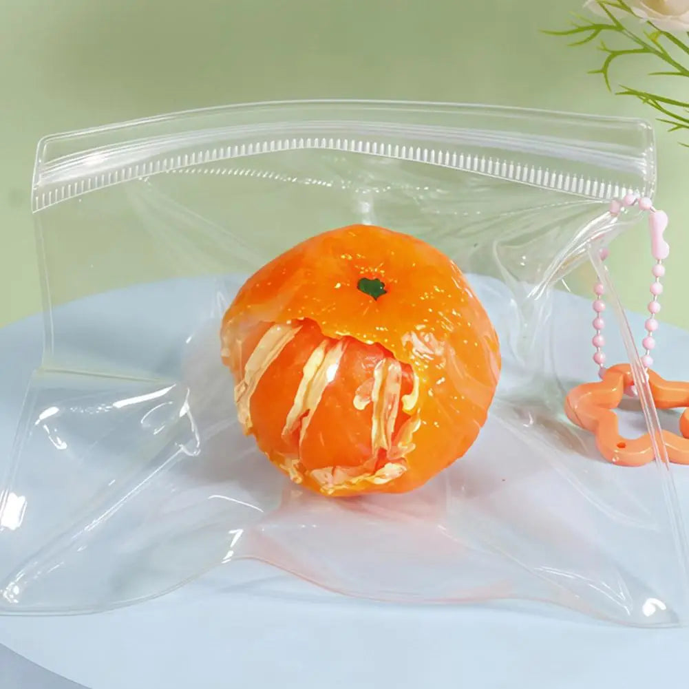 Peeled Tangerine Squeeze Fidget Toy – Slow Rebound Sensory Ball