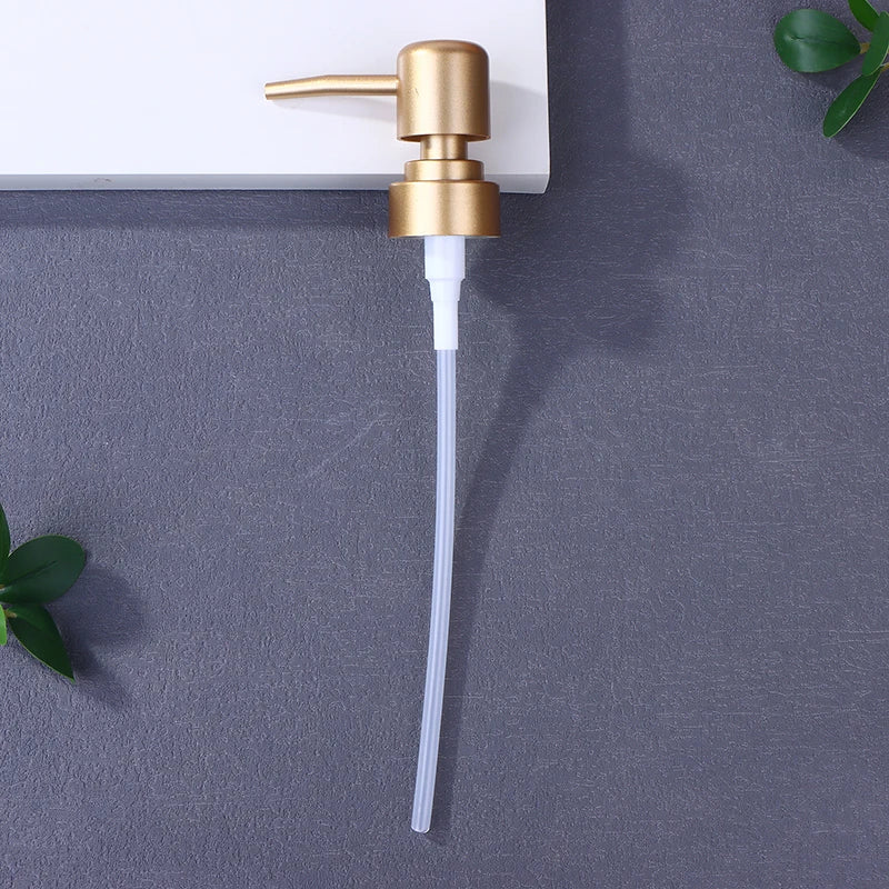 Lotion Soap Pump Head | 28/400 Thread Dispenser Nozzle & Tube