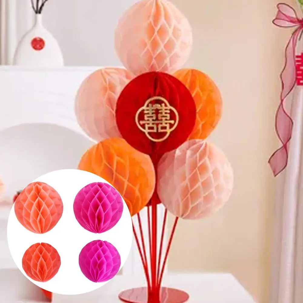 Paper Honeycomb Ball Lantern | Chinese New Year Party Decor