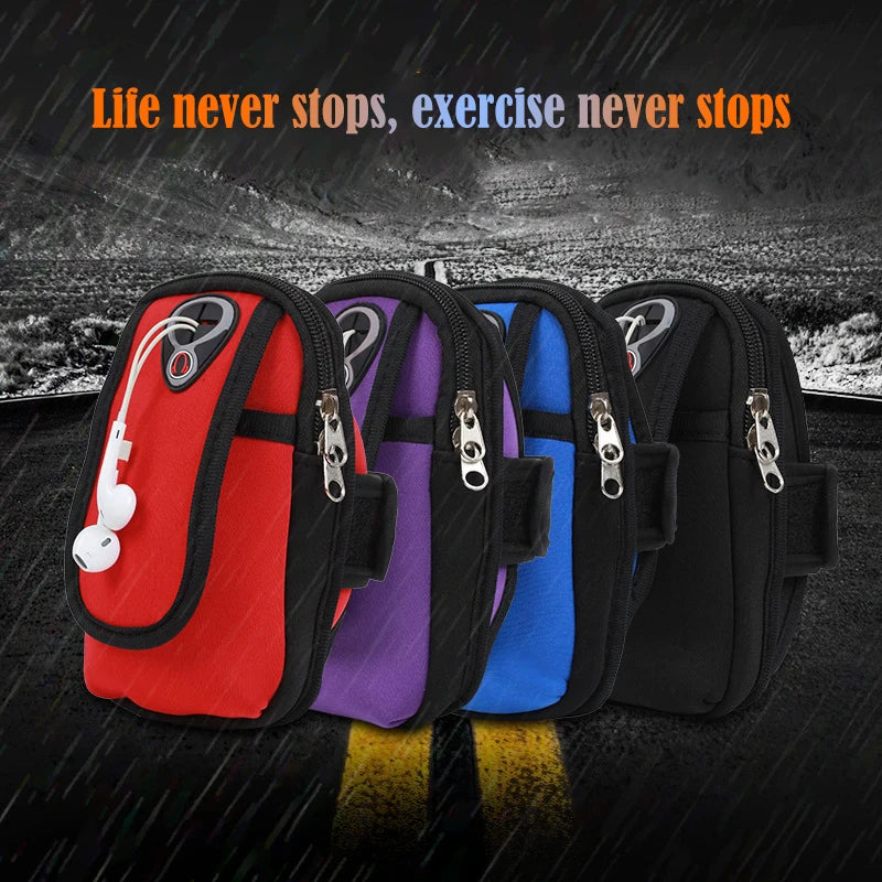 Sports Bag For Mobile Phone Armband For Jogging Iphone 15 Pro Max Case Sleeve Bags Running Accessories Comfortable Waterproof Peaceful Pleasures Health and Wellness