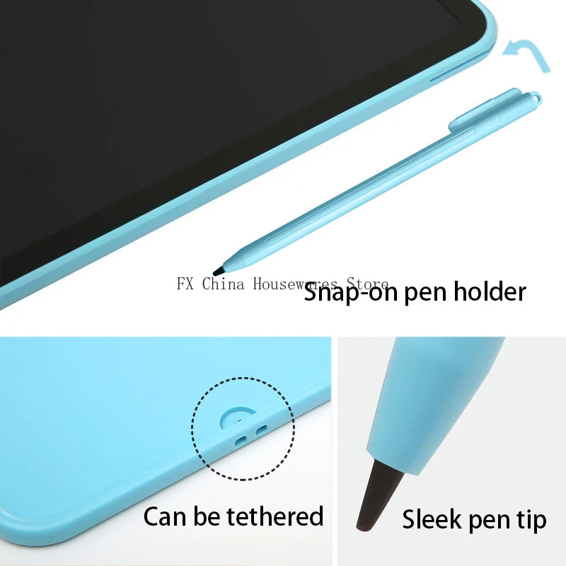 11/13/16 Inch LCD Drawing tablet Writing Board Kids Doodle Painting Handwriting Pads Toys for 3 4 5 6 7 8 Years Girls Boys Gifts Peaceful Pleasures Health and Wellness