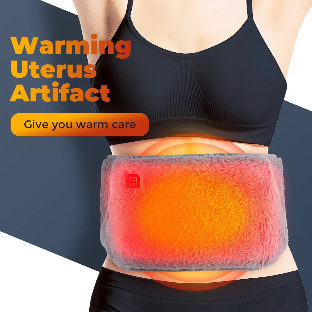 Electric Heated Waist & Hand Warming Belt – 3 Heat Settings
