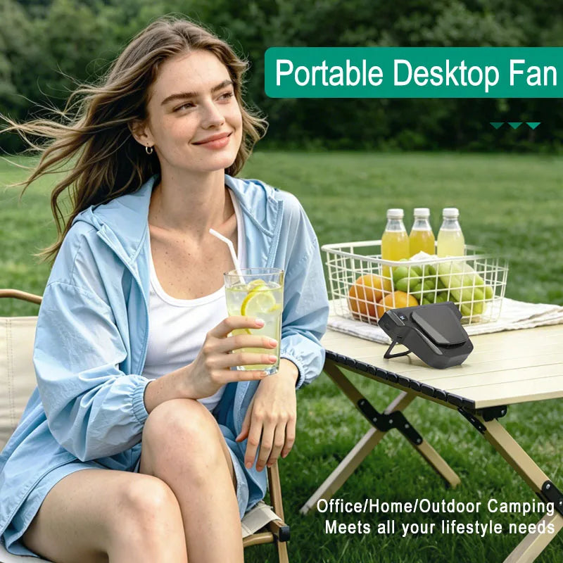 HOMEFISH 2026 New Car Seat Fan MF1 High Wind Speed Cooling Fan USB Powered Backrest Ventilation Fan for Vehicle Peaceful Pleasures Health and Wellness