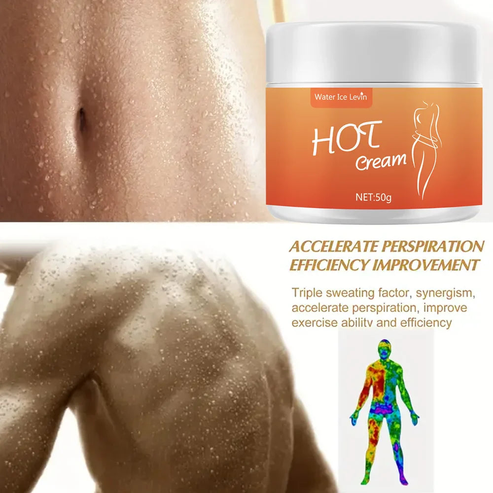 Heat Massage Cream for Body & Fitness | Warming Cream 50g