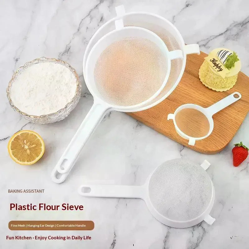 Fine Mesh Strainer Spoon – Nut Milk, Coffee & Flour Sieve