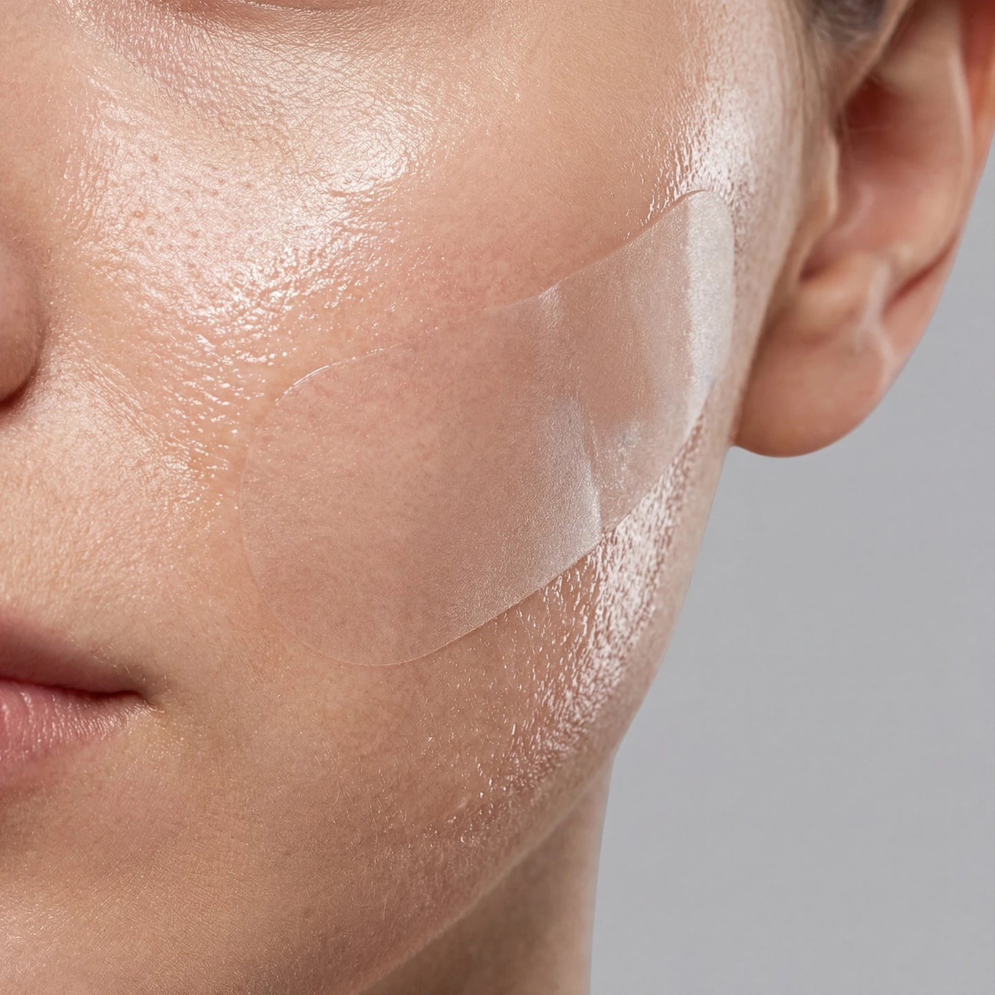 Hydrogel Face, Ear & Neck Patches – Moisturizing & Firming