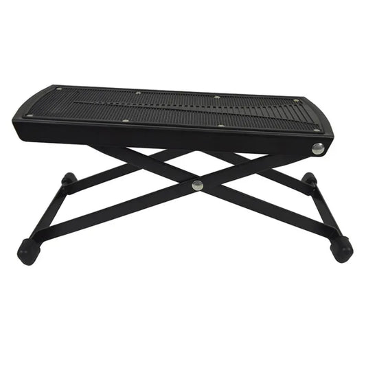 Guitar Footrest Thickened 6-speed Adjustment Pedal Folding Folk Peaceful Pleasures Health and Wellness
