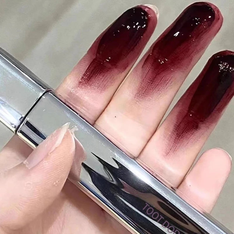 Toot Dodo Crystal Jelly Lip Gloss | Mirror Glaze Lip Tint