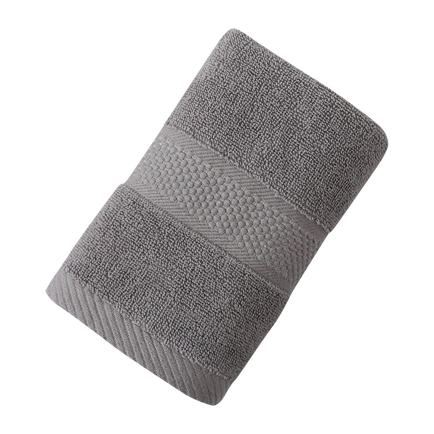 Egyptian Cotton Hand Towels – Hotel & Spa Absorbent 13x27"