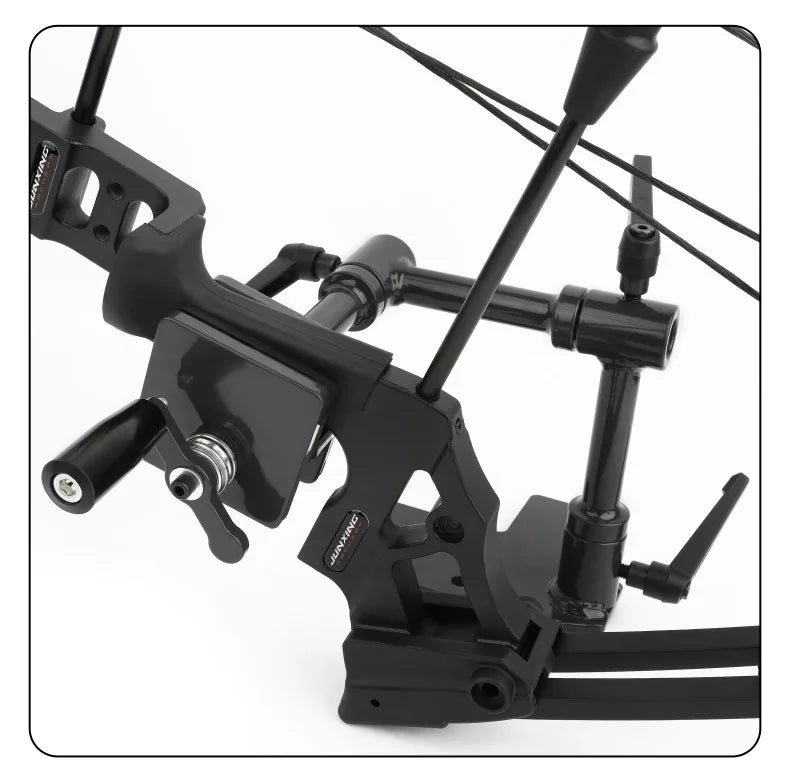 Archery Compound Bow Adjustable Stand Multi-angle Tuning Universal