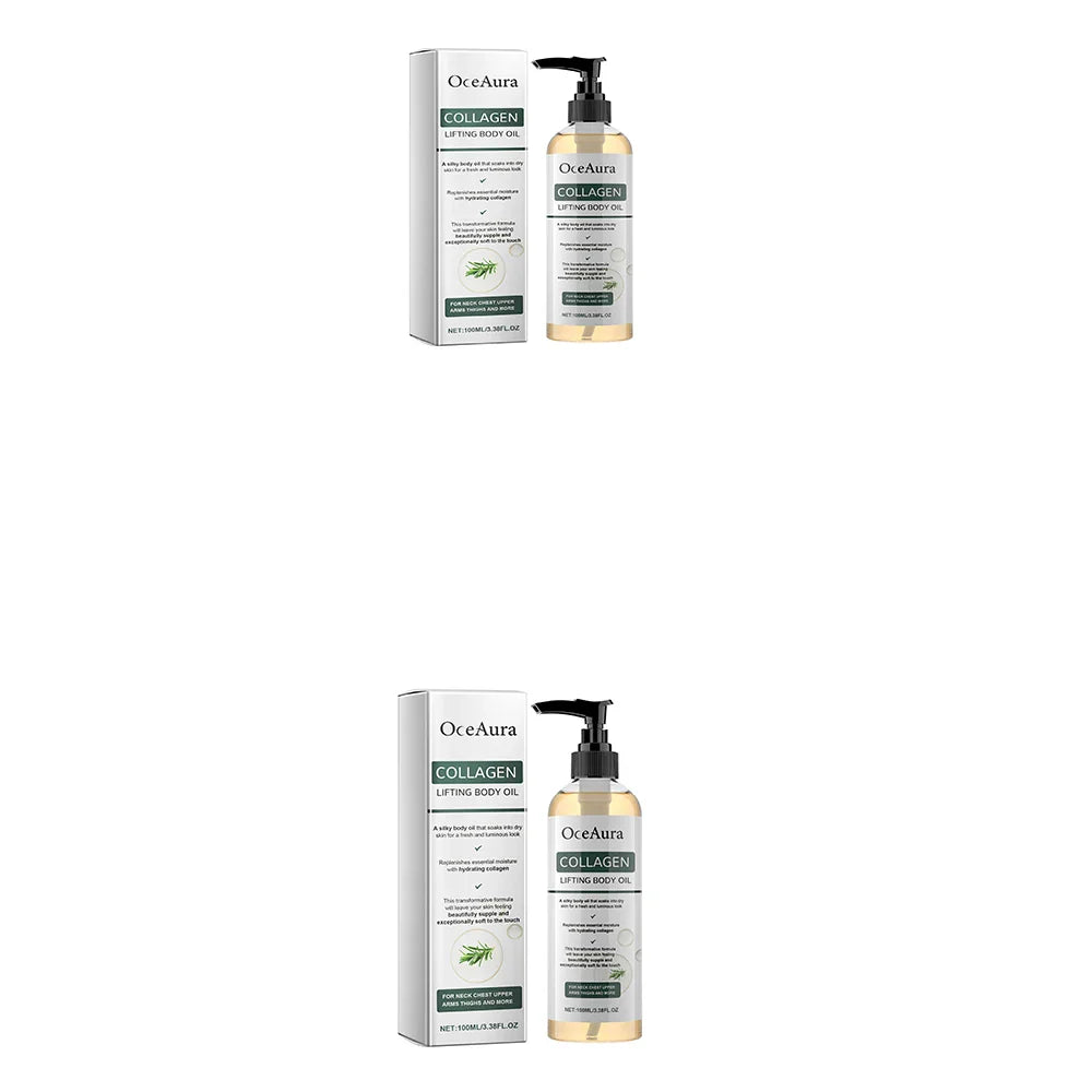 Collagen Firming Body Oil – Hydrating & Firming Skin Massage Oil
