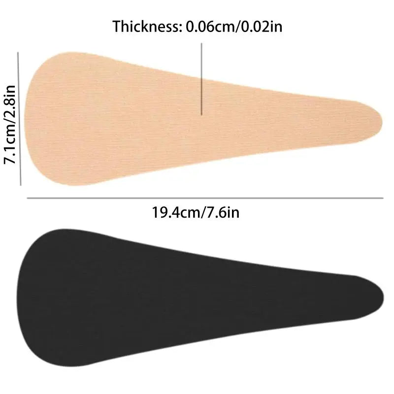 Swimming Private Area Protection Patch Breathable Waterproof Sticker For Women Girls Water Park Hot Spring Outdoor Activities Peaceful Pleasures Health and Wellness