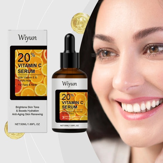 WIYUN Vitamin C Facial Serum | Brightening & Anti-Aging Vitamin C Face Serum Peaceful Pleasures Health and Wellness
