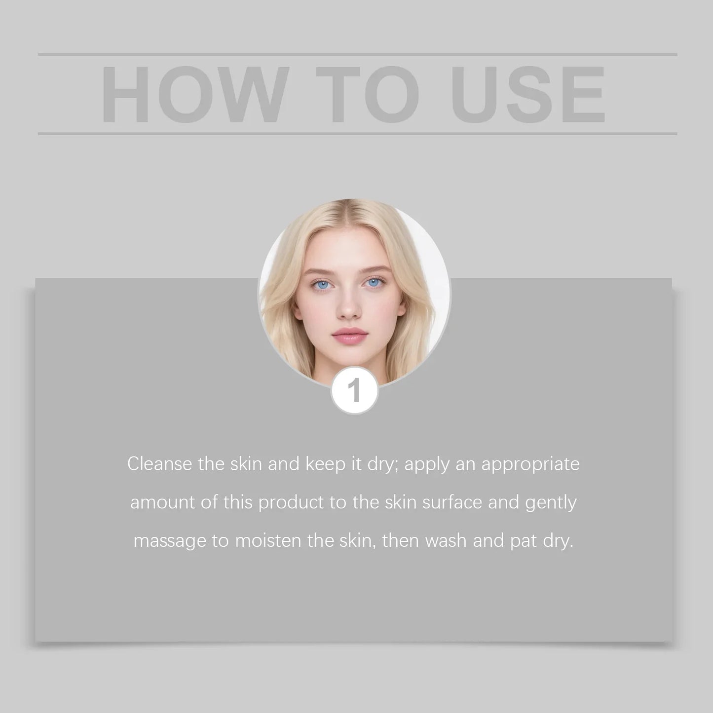 OCEAURA Facial Scrub Exfoliating Brightening Cream 100g