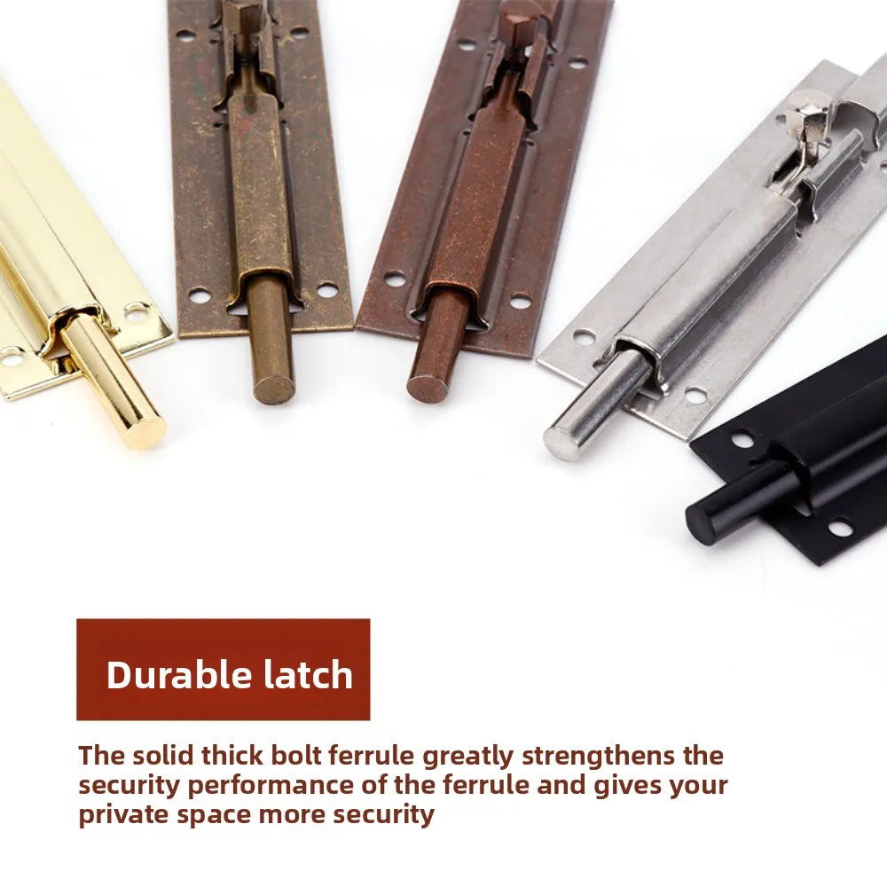 Aluminum Alloy Door Bolt Latch – Gate, Window & Home Lock