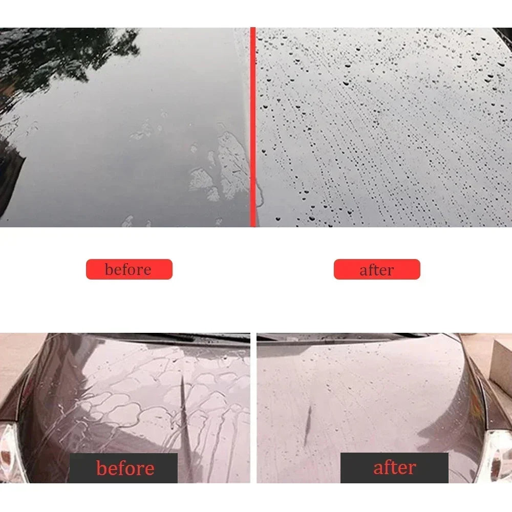 Car Graphene Ceramic Coating Automobile Oxidation Liquid Nanocoating Super Hydrophobic Glass Coating Set Polishing Liquid Peaceful Pleasures Health and Wellness