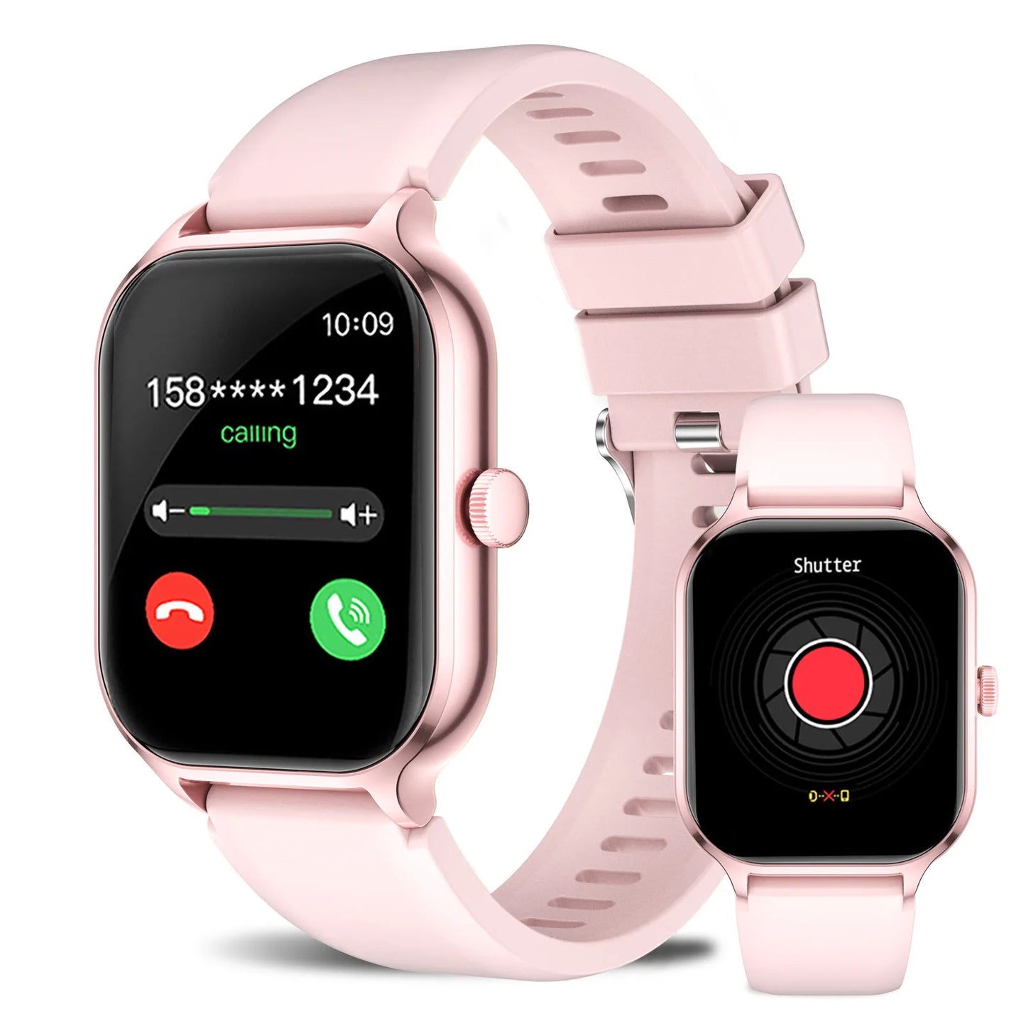 LOMAXFR 1.44" Smart Watch – Bluetooth Calling, iPhone & Android