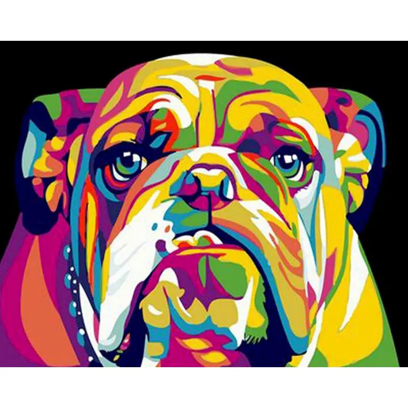 Paint By Numbers For Adults cartoon cows Table Decoration Modern 60X75Cm Photo Frames Oil Painting On Canvas Handmade Gatyztory Peaceful Pleasures Health and Wellness 323 20x30cm Unframed