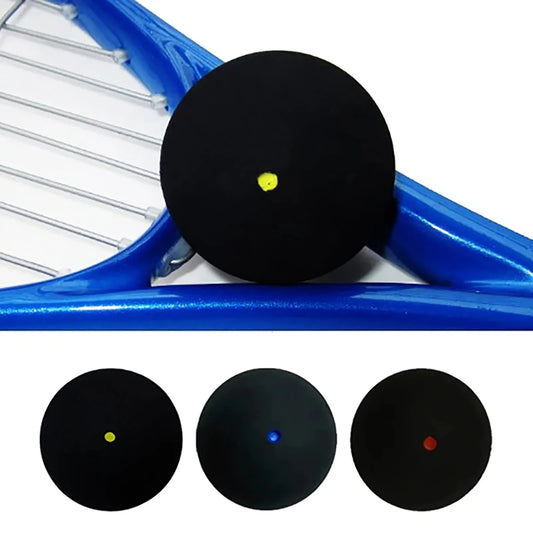 Professional Squash Ball Premium Construction Light in Weight Rubber Ball Suitable for Intermediate Entertainment Peaceful Pleasures Health and Wellness