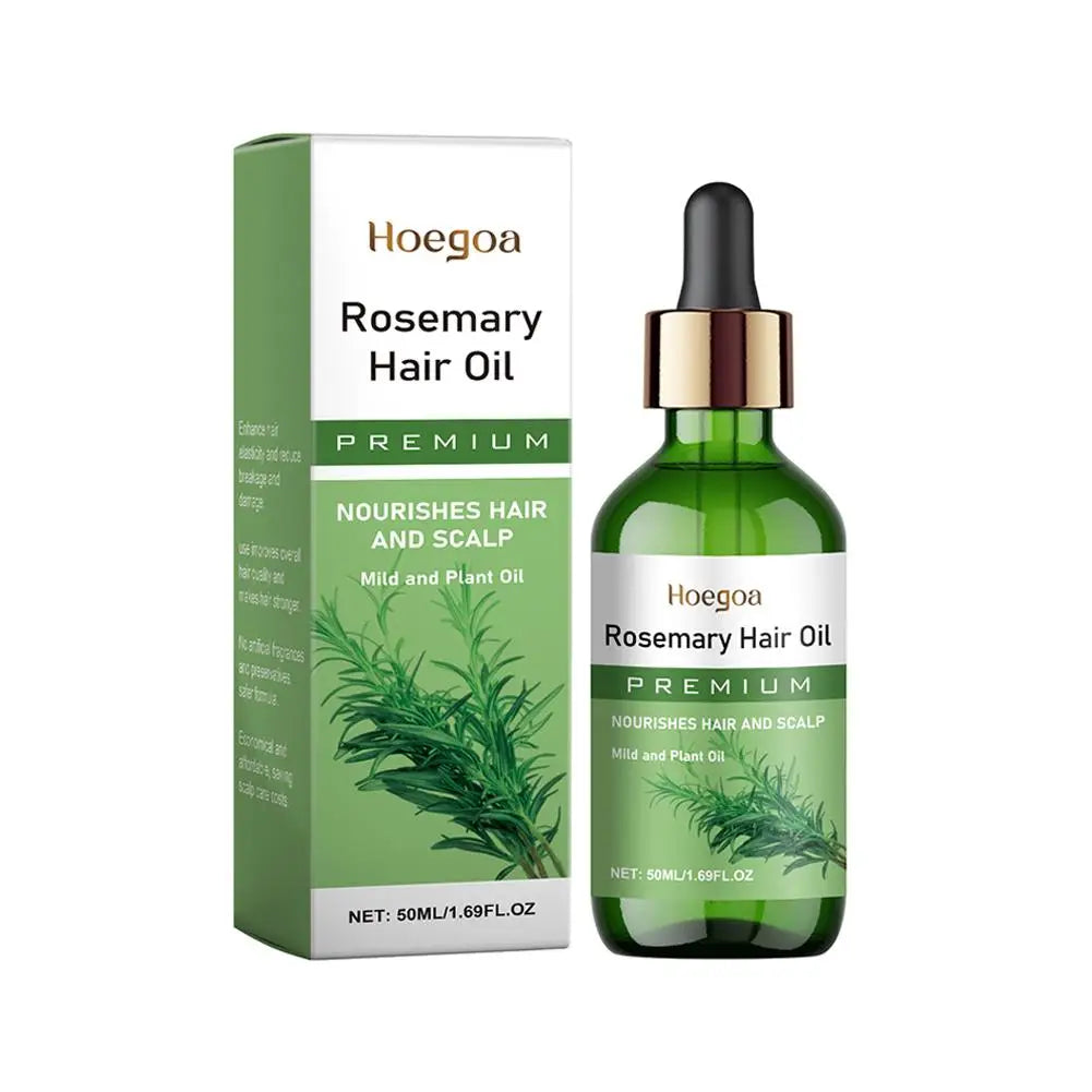 Rosemary Shampoo – Volumizing, Thickening & Oil Control