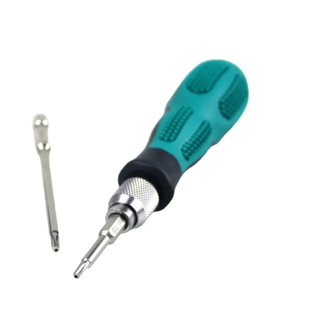 Non-Slip Screwdriver Handle for 1/4" Bit Replacement | Electrician