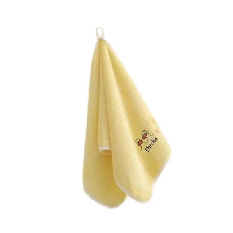 Baby Coral Fleece Washcloth | Soft Quick-Dry Drooling Towel