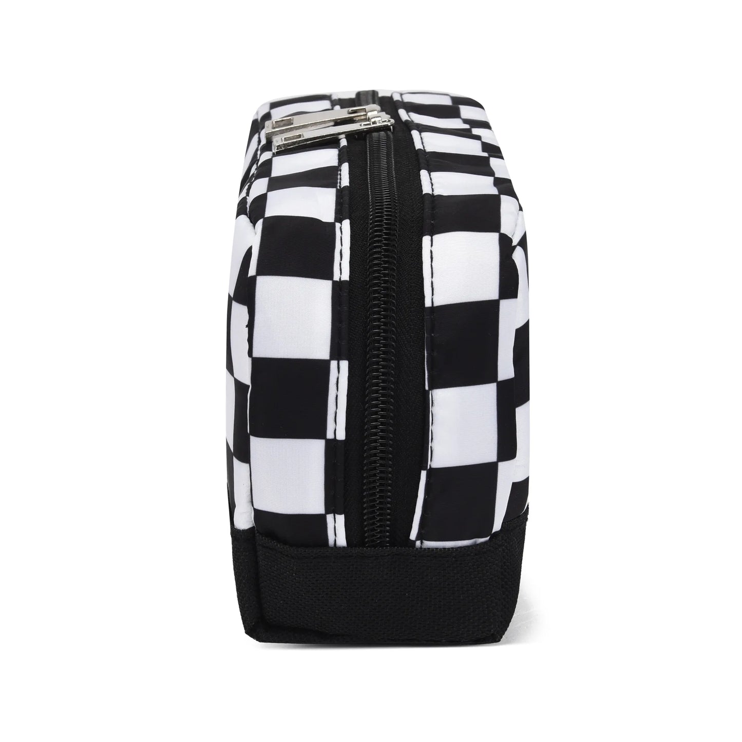 Checkerboard Large-capacity Pencil Case Students Stain-resistant