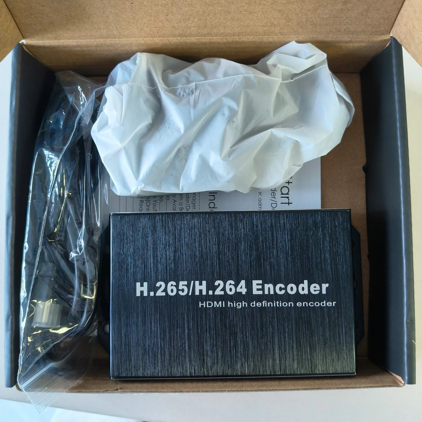 HD-to-IP Encoder H.265 H.264 HEVC IPTV NVR Live Streaming