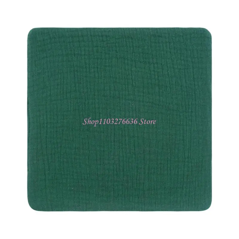 Soft Cotton Baby Washcloths – Face Towel, Drool Bib & Burp Cloth